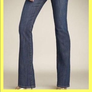 Limited edition Grey AG bootcut stretch jeans! 32R